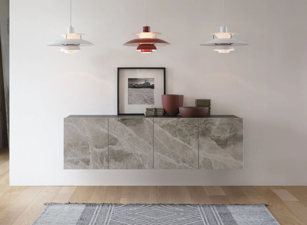 madie classiche contemporanee per salotto moderno
