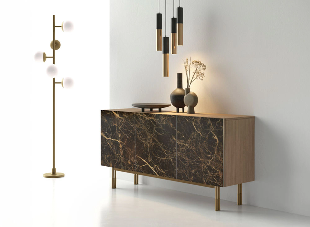 madie classiche contemporanee - illuminazione