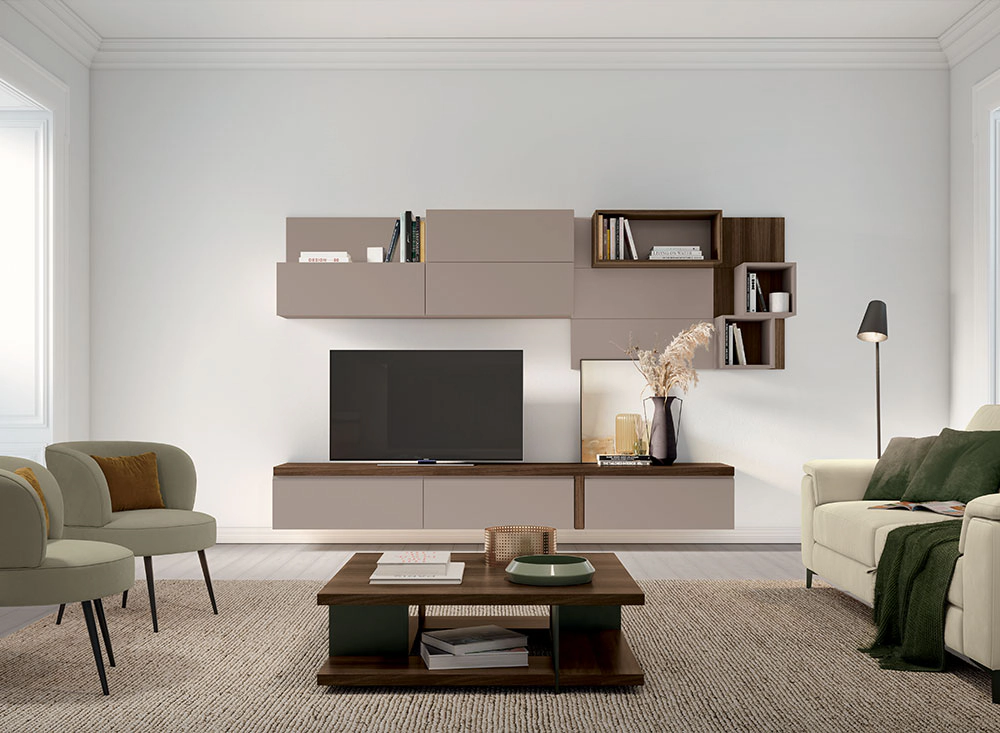 L'eleganza di un soggiorno classico