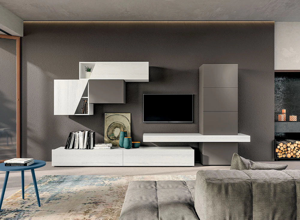 illuminazione soggiorno con luce naturale